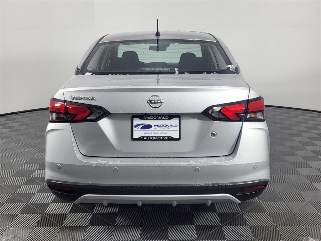 new 2025 Nissan Versa car, priced at $21,538