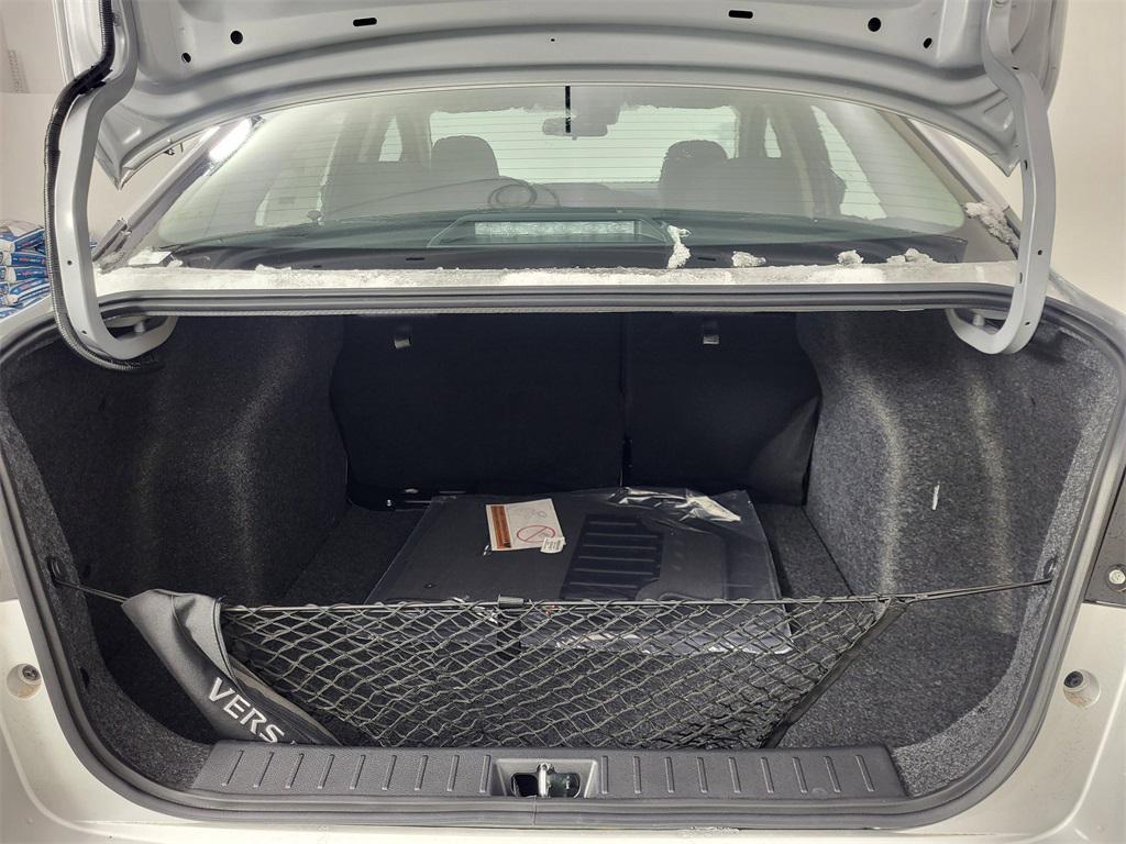 new 2025 Nissan Versa car, priced at $21,538