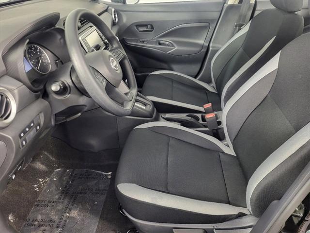 new 2025 Nissan Versa car, priced at $20,045