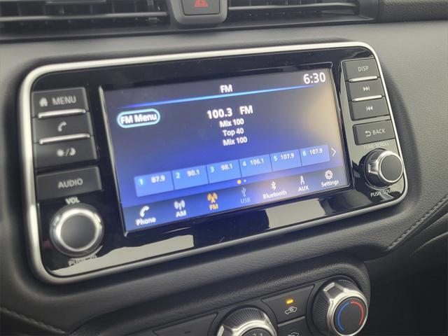new 2025 Nissan Versa car, priced at $22,337