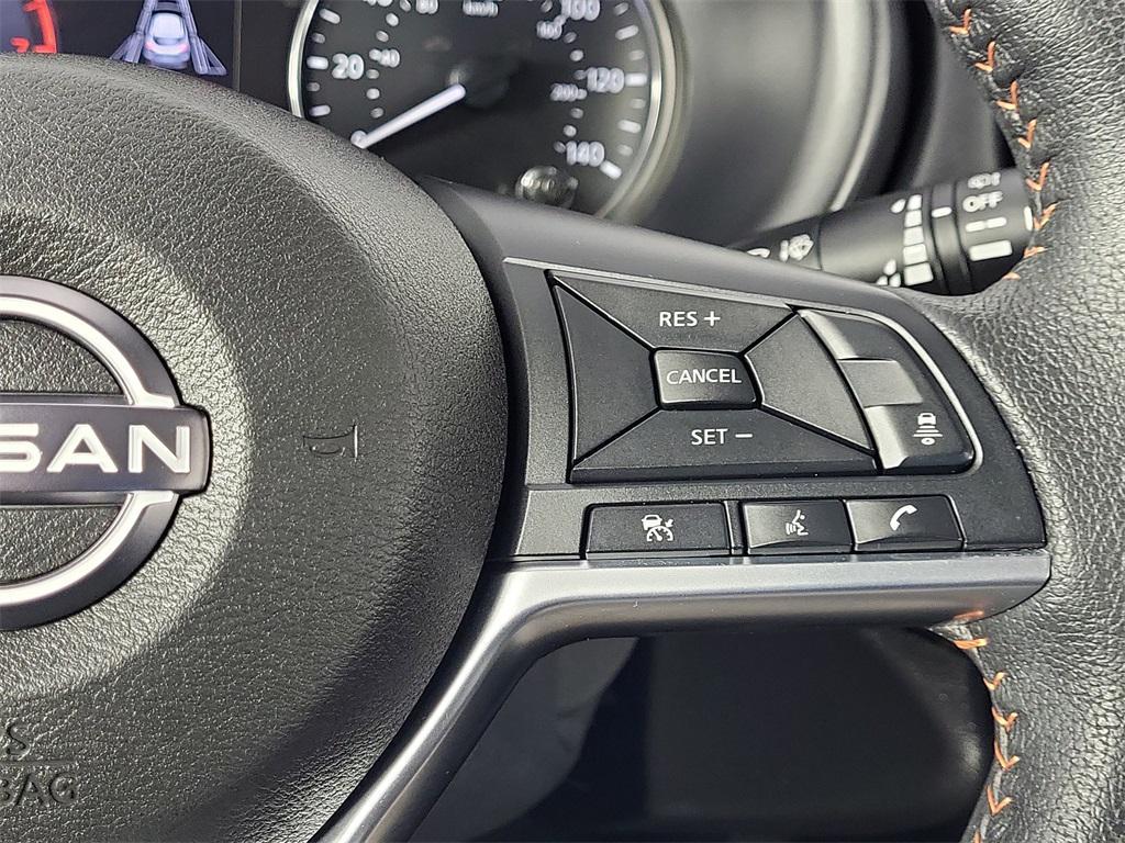 used 2024 Nissan Kicks car, priced at $20,700