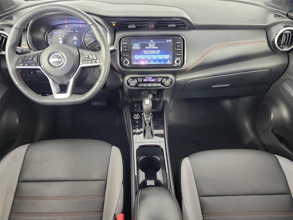 used 2024 Nissan Kicks car, priced at $20,700