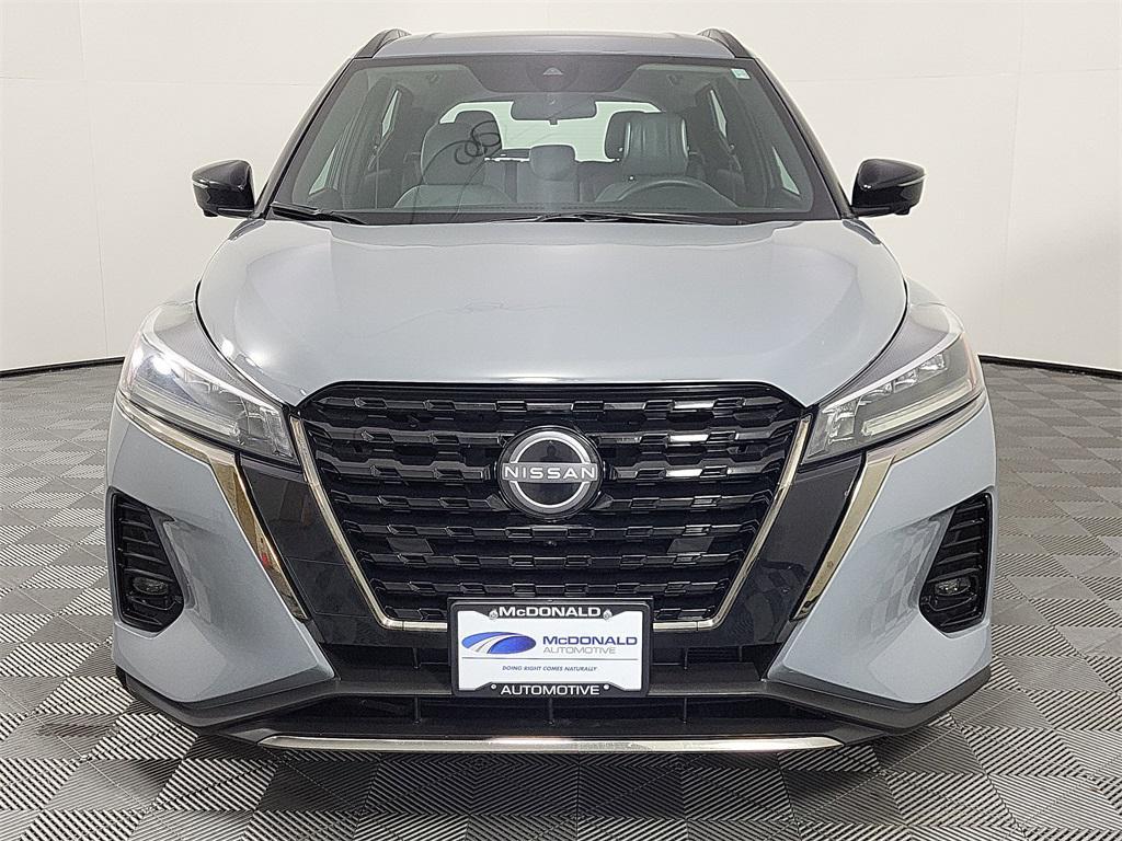 used 2024 Nissan Kicks car, priced at $20,700