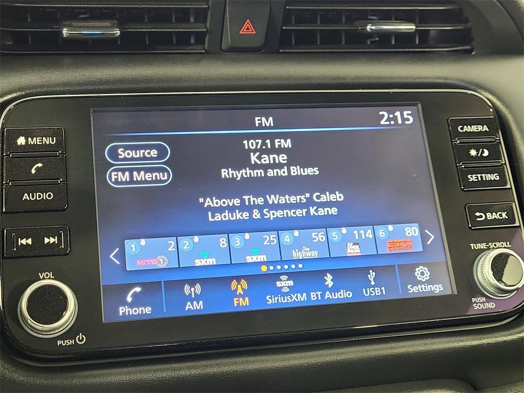 used 2024 Nissan Kicks car, priced at $20,700