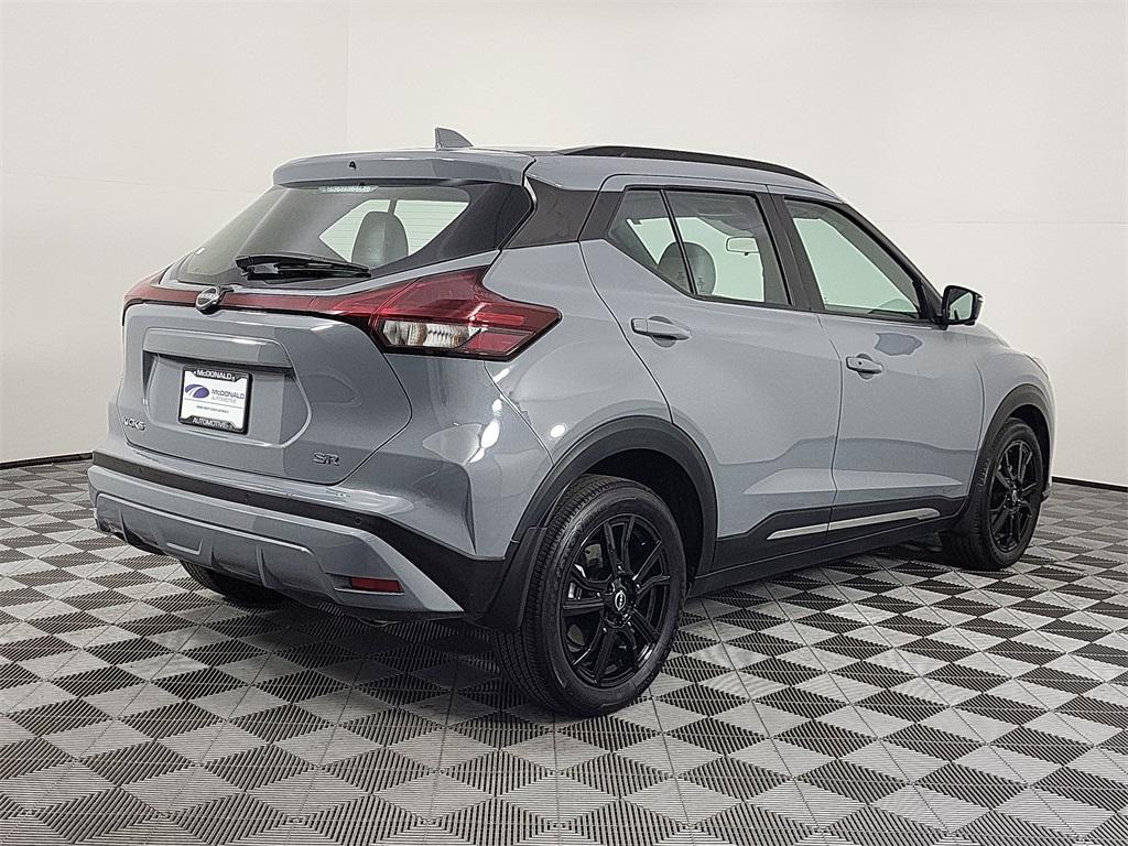 used 2024 Nissan Kicks car, priced at $20,700
