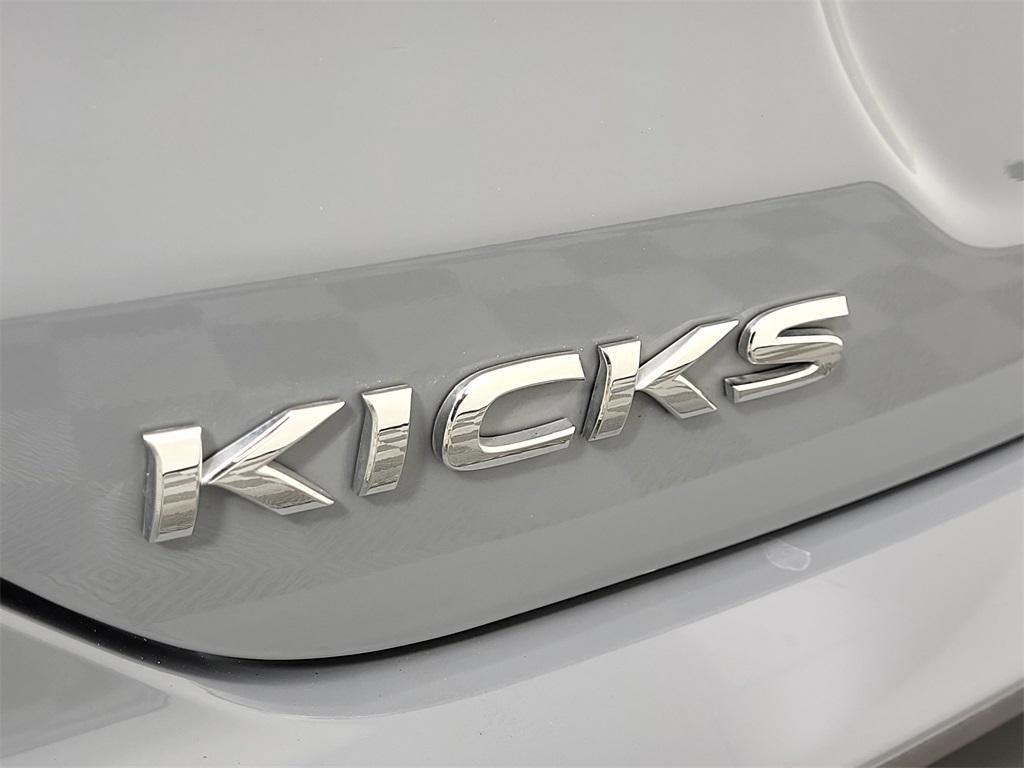 used 2024 Nissan Kicks car, priced at $20,700