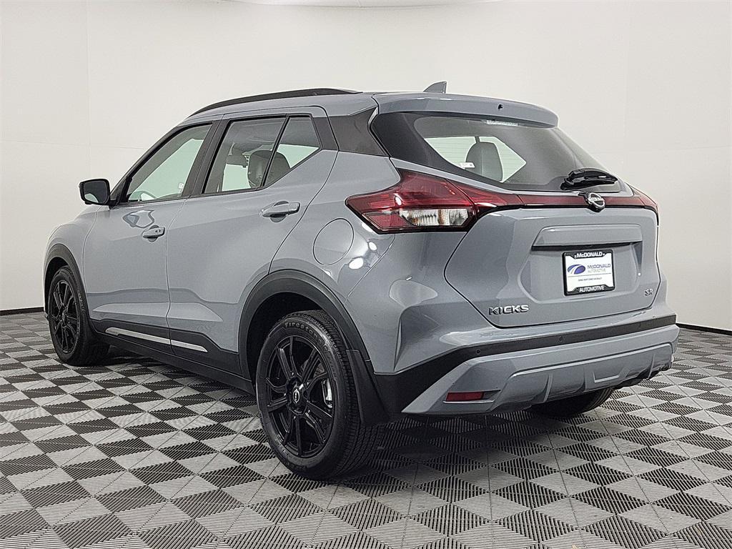 used 2024 Nissan Kicks car, priced at $20,700