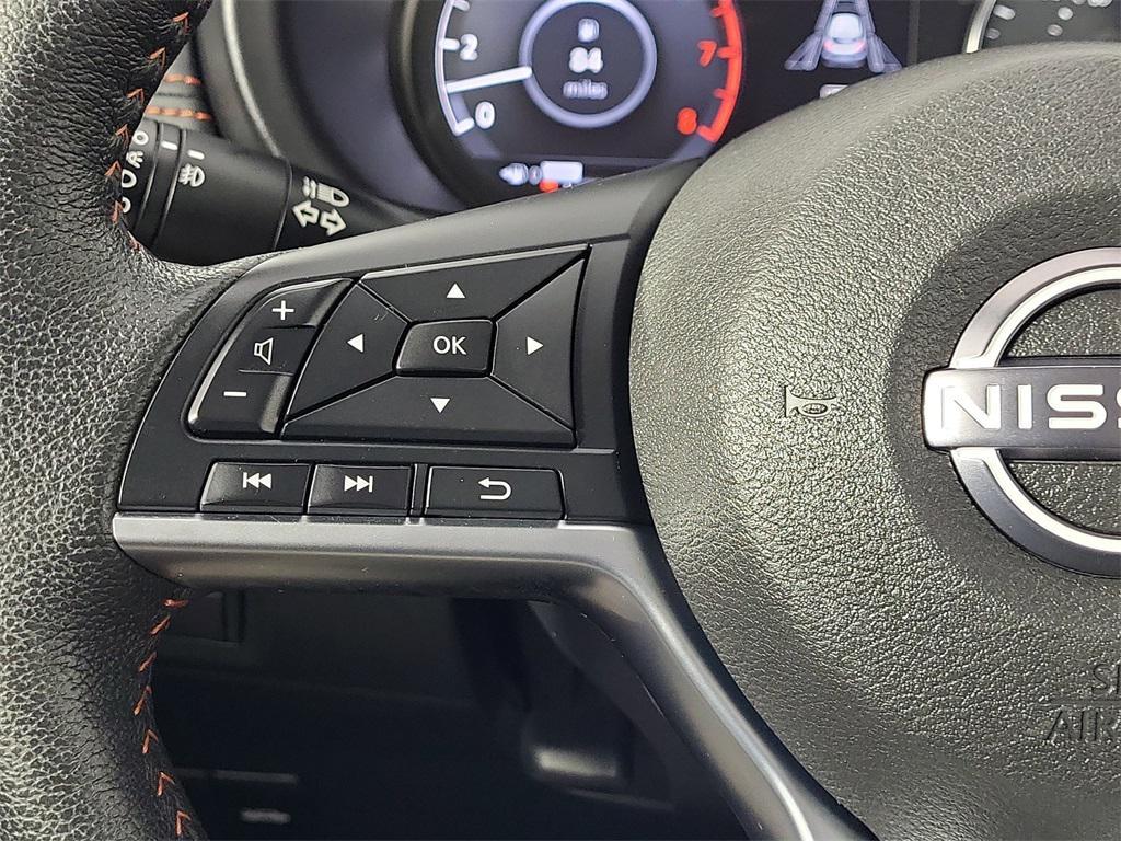 used 2024 Nissan Kicks car, priced at $20,700