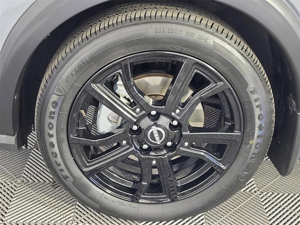 used 2024 Nissan Kicks car, priced at $20,700