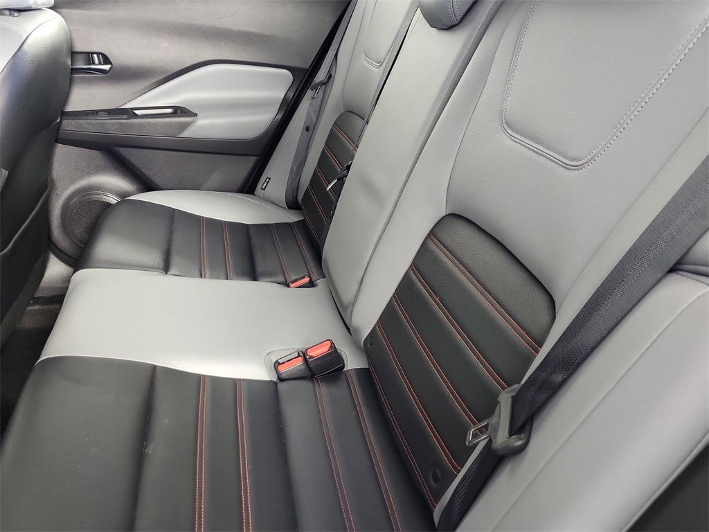 used 2024 Nissan Kicks car, priced at $20,700