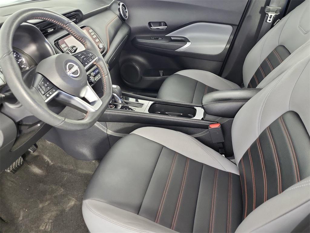 used 2024 Nissan Kicks car, priced at $20,700