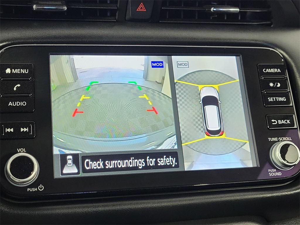 used 2024 Nissan Kicks car, priced at $20,700