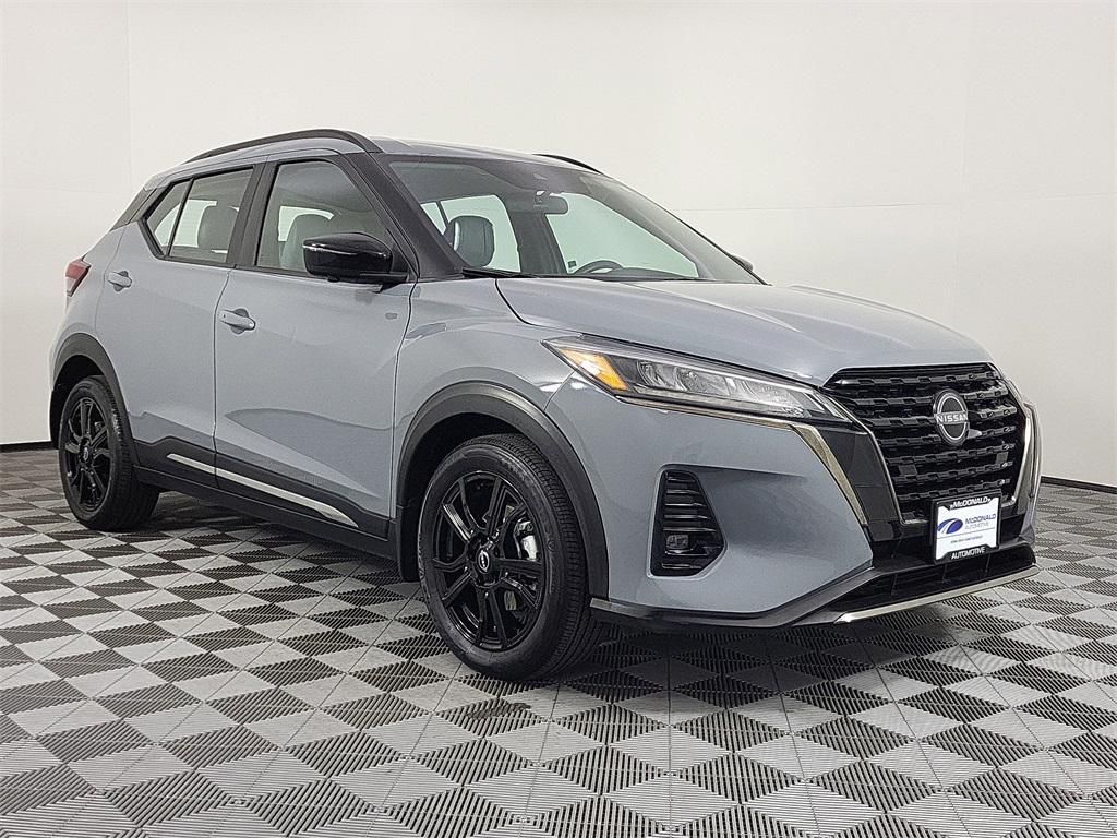 used 2024 Nissan Kicks car, priced at $20,700