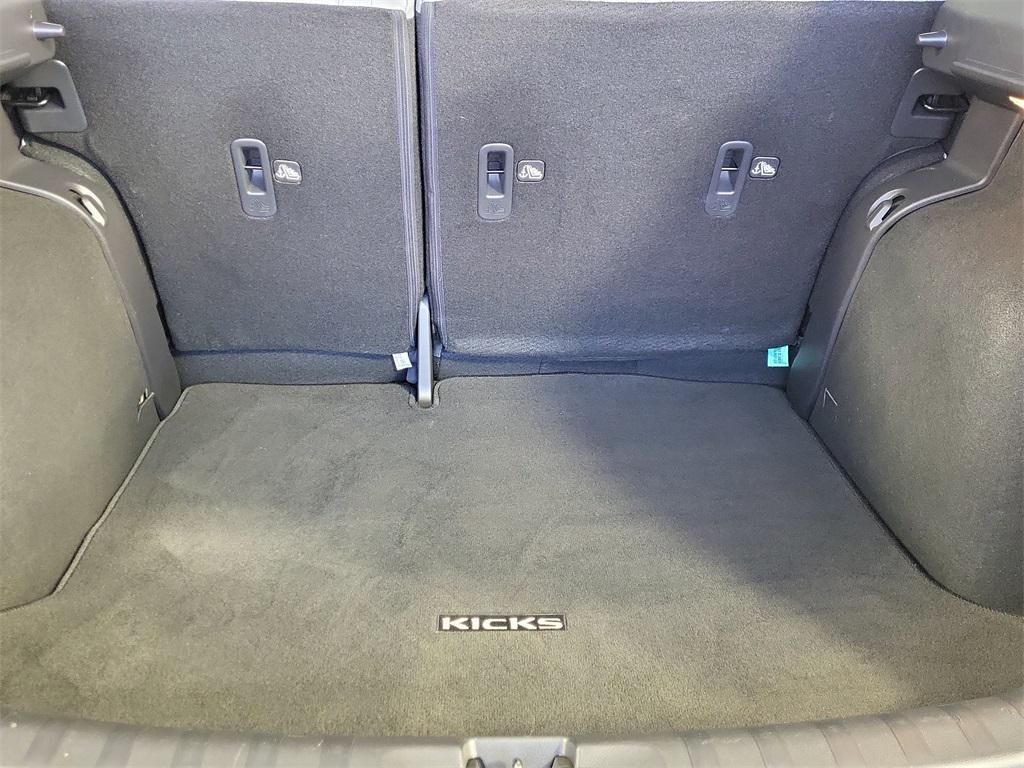 used 2024 Nissan Kicks car, priced at $20,700