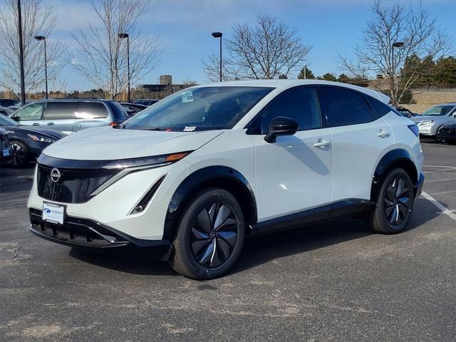 new 2025 Nissan ARIYA car, priced at $44,105
