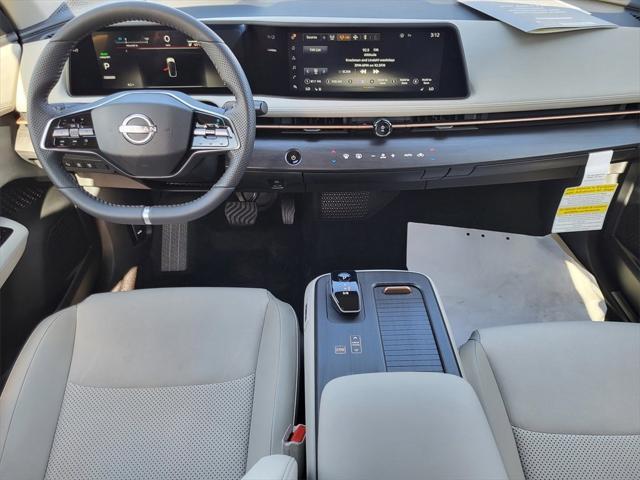 new 2025 Nissan ARIYA car, priced at $44,105