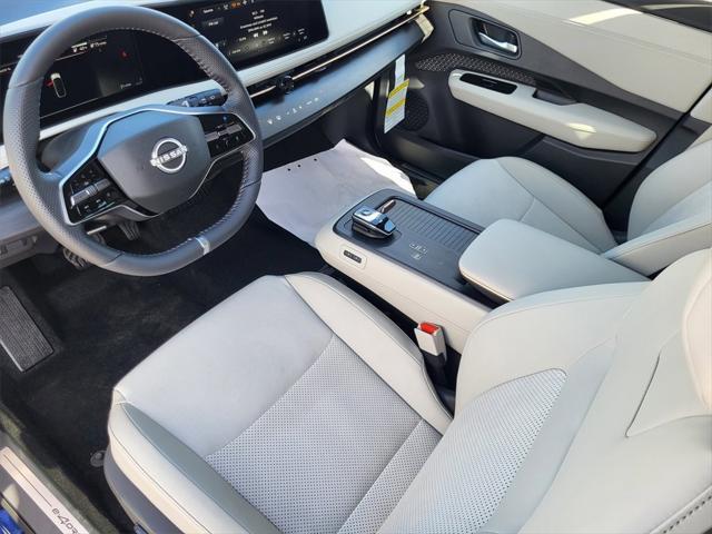new 2025 Nissan ARIYA car, priced at $44,105