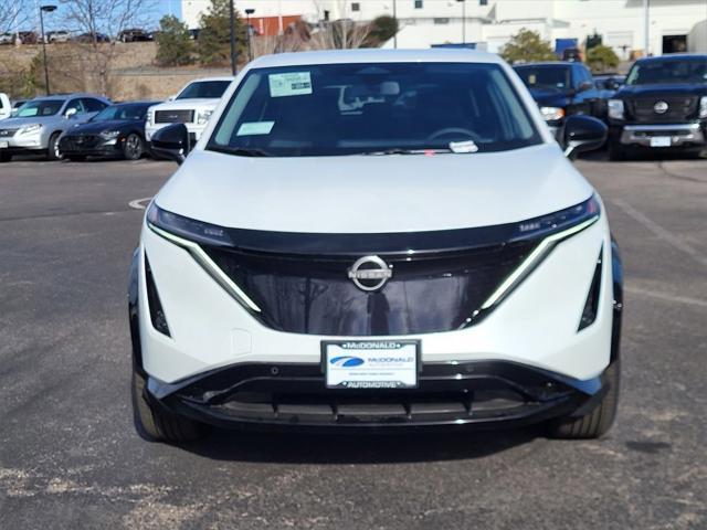 new 2025 Nissan ARIYA car, priced at $44,105