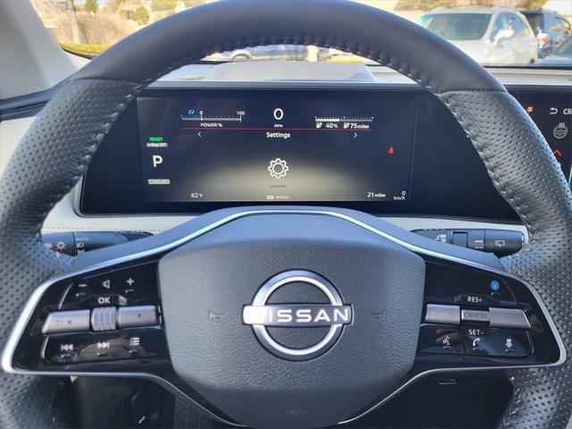 new 2025 Nissan ARIYA car, priced at $44,105