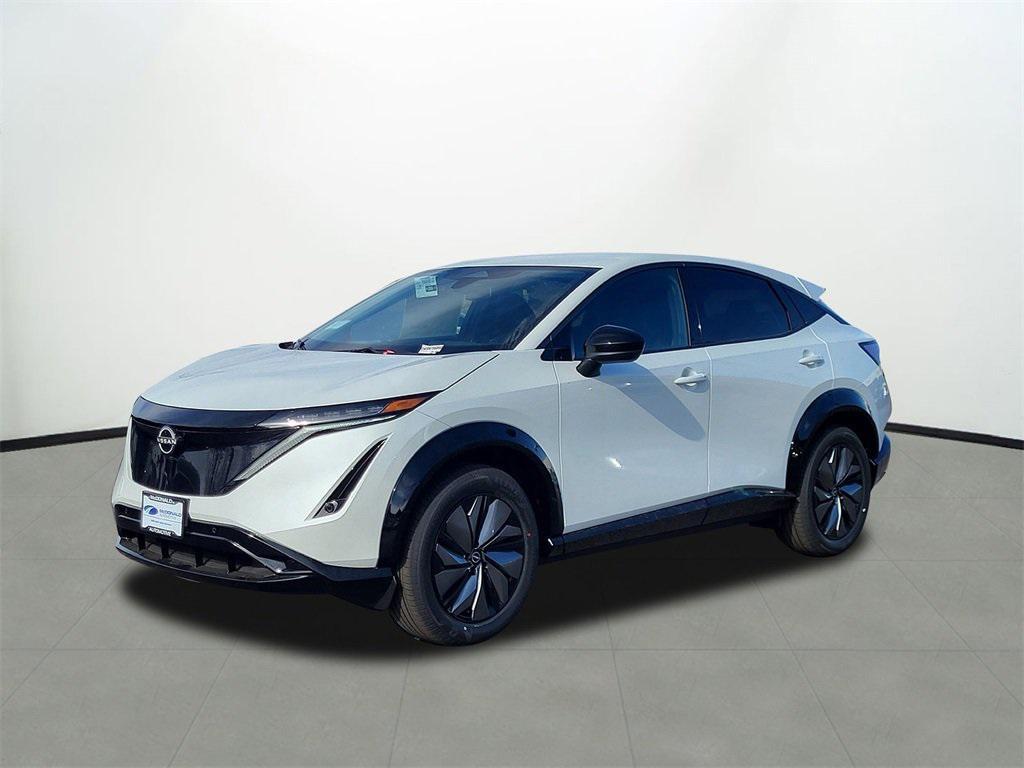 new 2025 Nissan ARIYA car, priced at $44,105