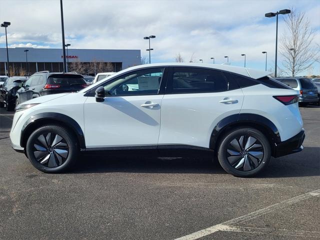 new 2025 Nissan ARIYA car, priced at $44,105