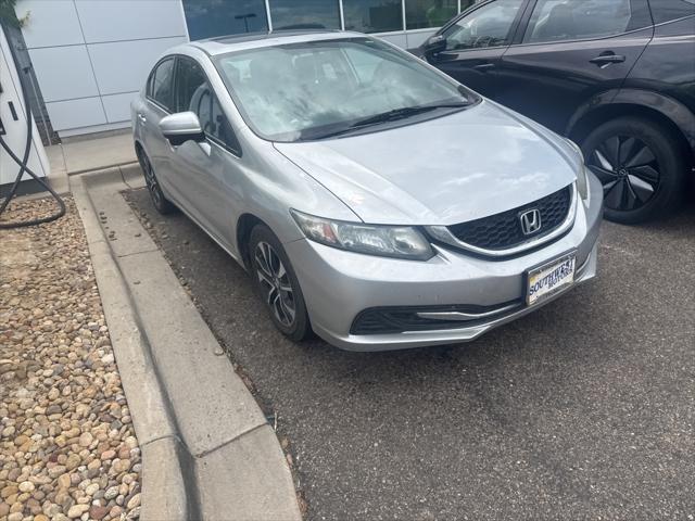 used 2015 Honda Civic car, priced at $11,500