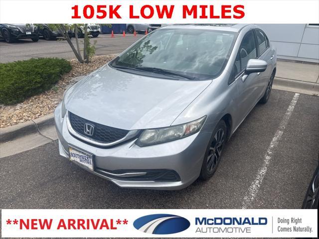 used 2015 Honda Civic car, priced at $11,500