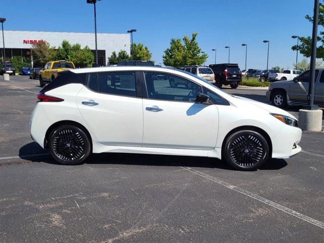 new 2025 Nissan Leaf car, priced at $33,560