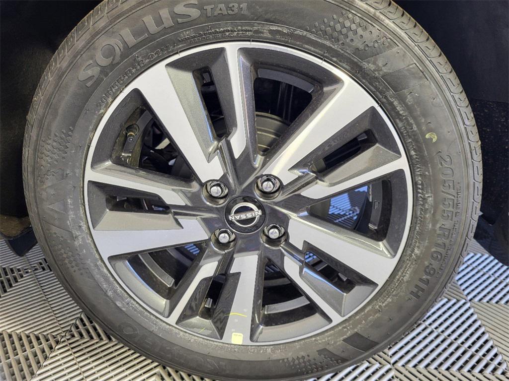 new 2025 Nissan Versa car, priced at $20,414