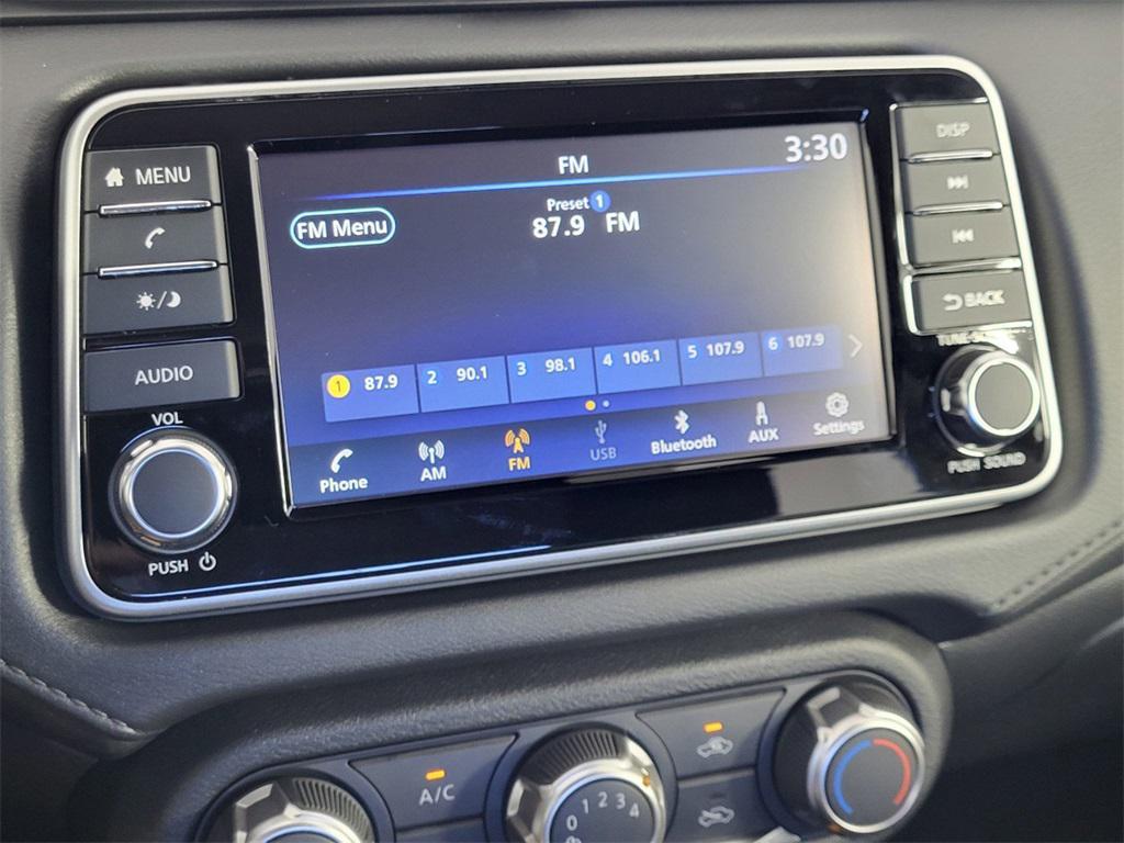 new 2025 Nissan Versa car, priced at $20,414