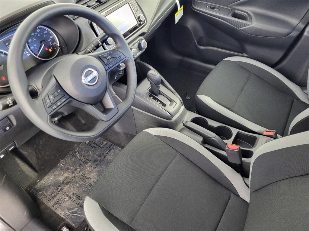 new 2025 Nissan Versa car, priced at $20,414