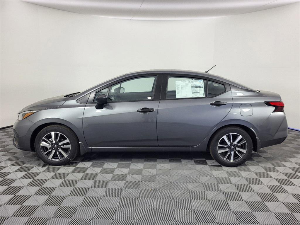 new 2025 Nissan Versa car, priced at $20,414