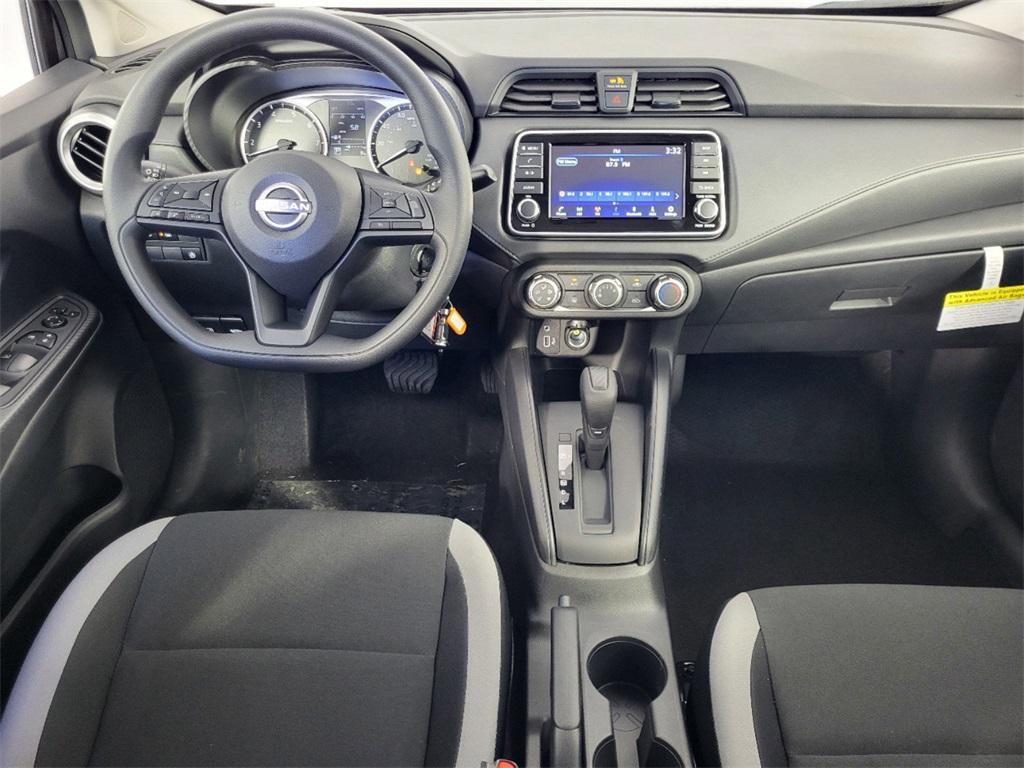 new 2025 Nissan Versa car, priced at $20,414