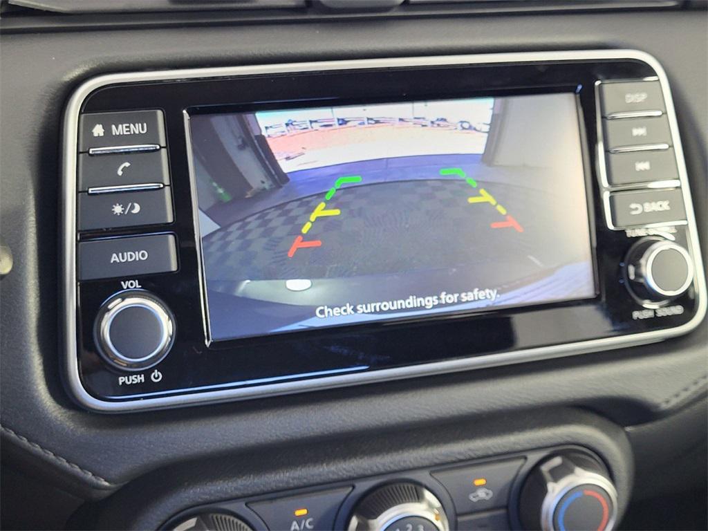 new 2025 Nissan Versa car, priced at $20,414