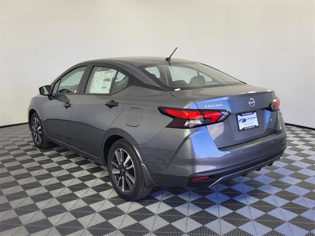 new 2025 Nissan Versa car, priced at $20,414