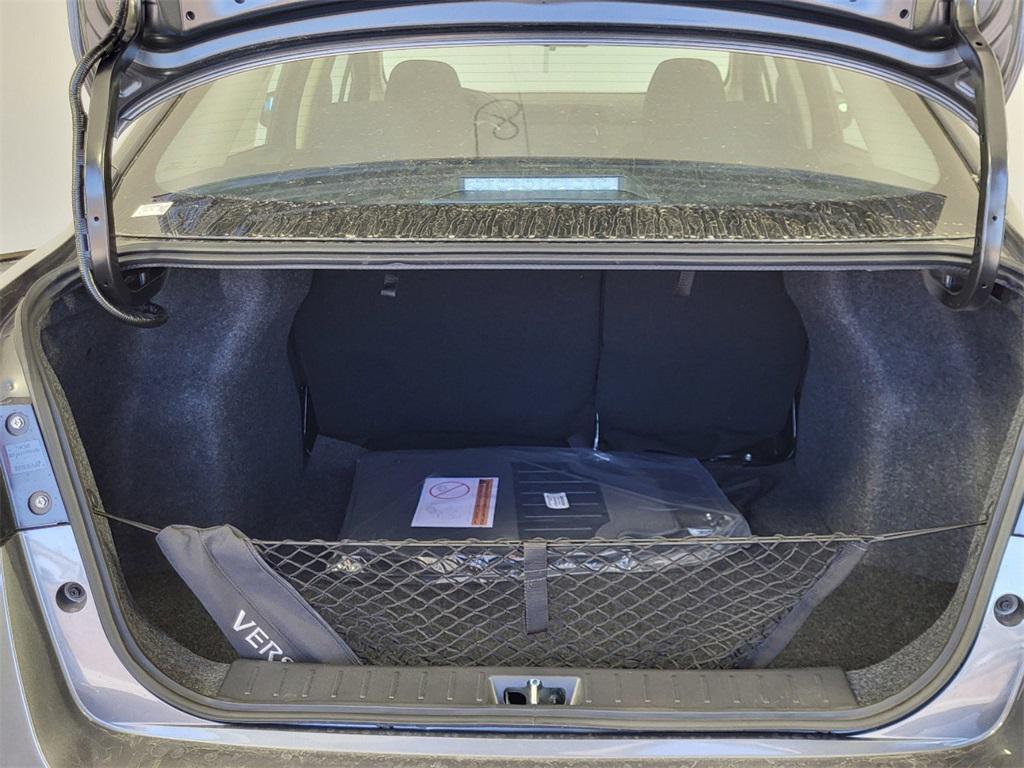 new 2025 Nissan Versa car, priced at $20,414