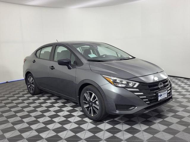 new 2025 Nissan Versa car, priced at $19,885