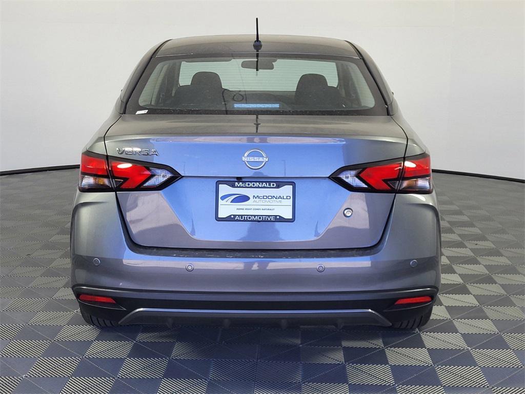 new 2025 Nissan Versa car, priced at $20,414