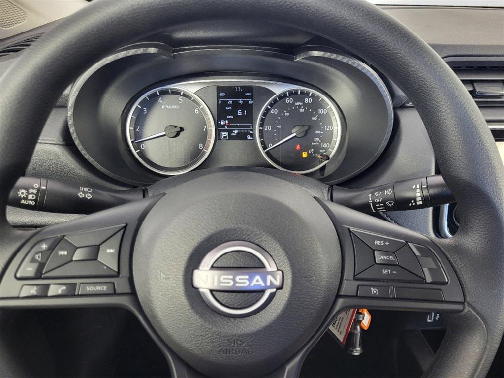 new 2025 Nissan Versa car, priced at $20,414