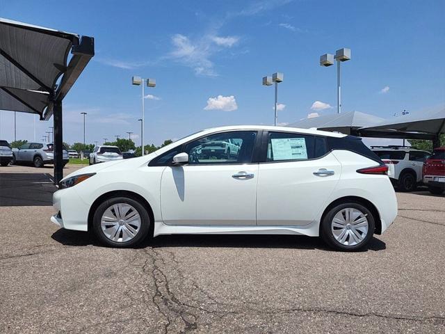 new 2025 Nissan Leaf car, priced at $28,250