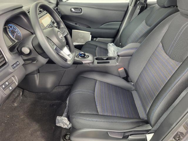 new 2025 Nissan Leaf car, priced at $27,195