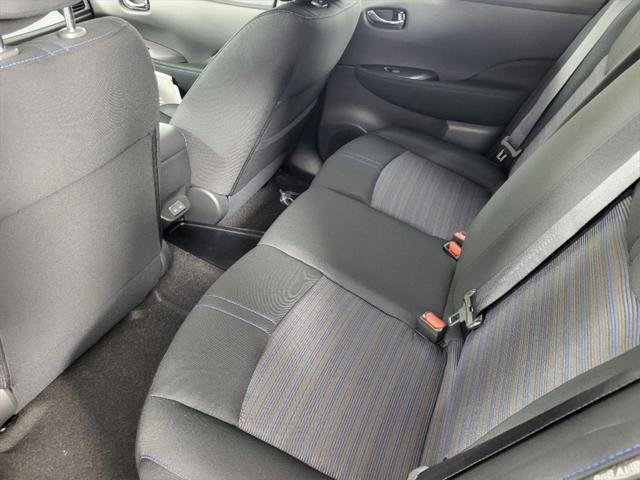 new 2025 Nissan Leaf car, priced at $27,195