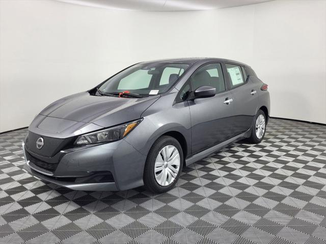 new 2025 Nissan Leaf car, priced at $27,195