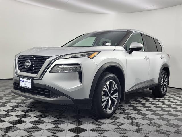 used 2022 Nissan Rogue car, priced at $23,410