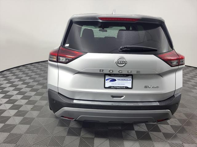 used 2022 Nissan Rogue car, priced at $23,410