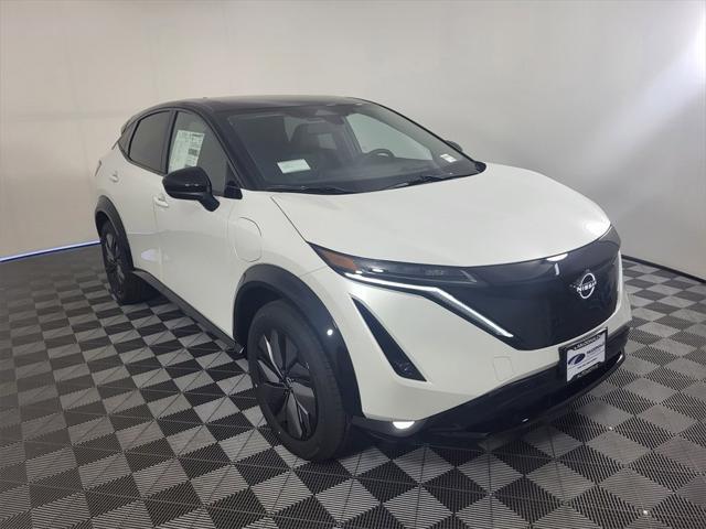new 2025 Nissan ARIYA car, priced at $49,551