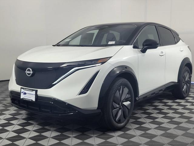 new 2025 Nissan ARIYA car, priced at $49,551