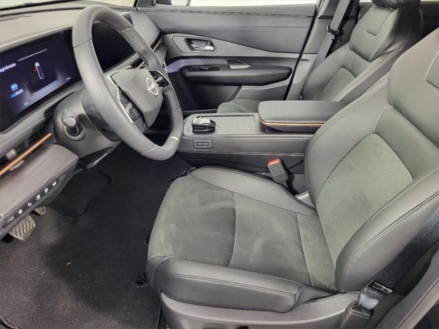 new 2025 Nissan ARIYA car, priced at $49,551