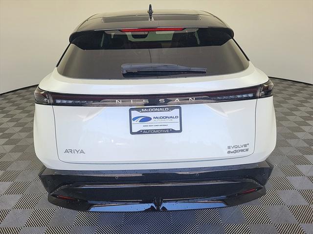 new 2025 Nissan ARIYA car, priced at $49,551