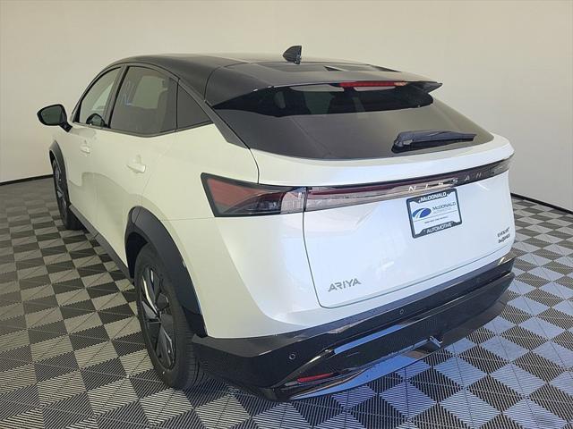 new 2025 Nissan ARIYA car, priced at $49,551